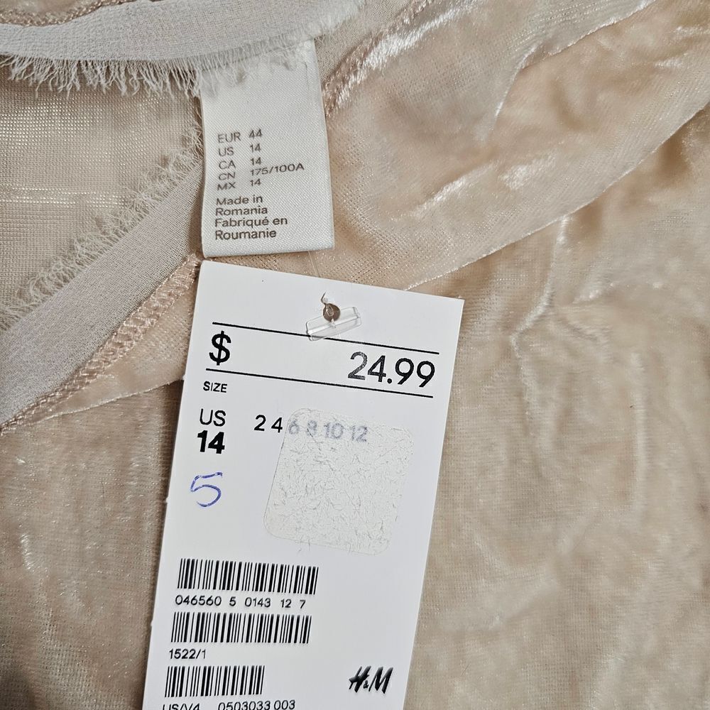 H&M Cream Camisole Top - Picture 5 of 5